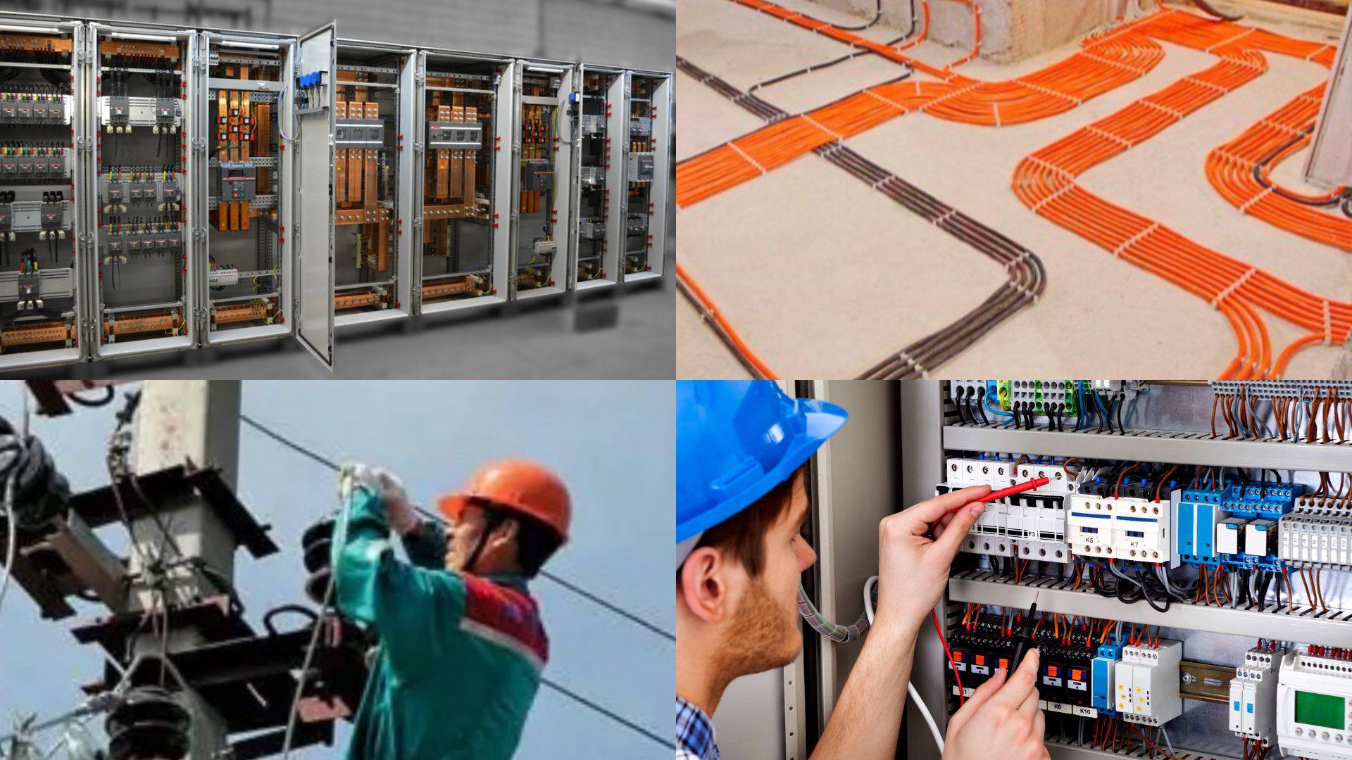 High-current electrical installation